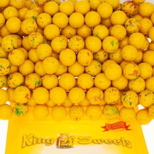 Kaboom Speckled Jawbreakers Big & Giant Jawbreaker Candy