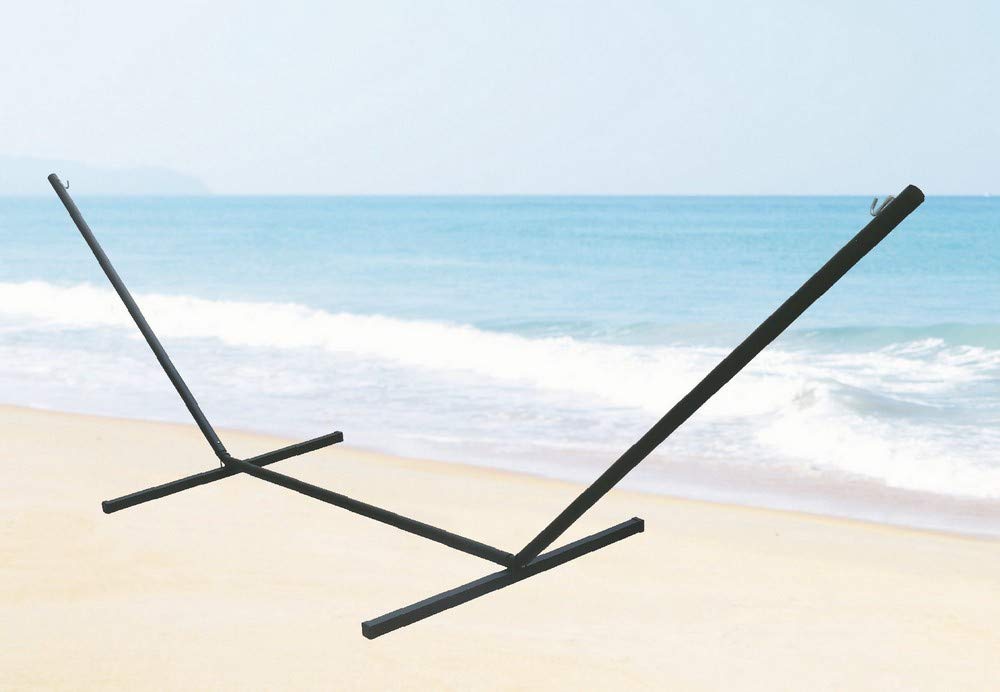 HOMEGARDENfor Double Hammock Max 200 kg Steel Frame 456 x 122 x 137 cm