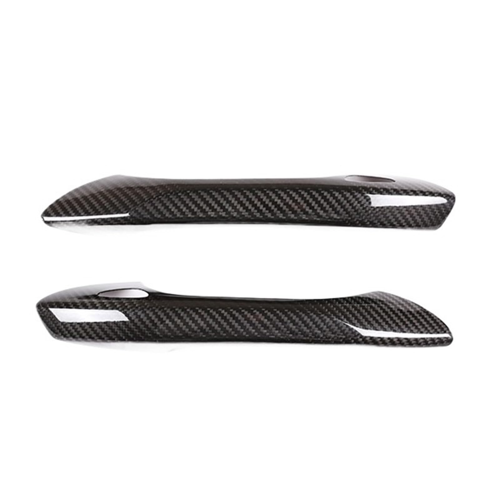 THXZINGLWG Carbon Fiber Door Handle Cover Compatible for Porsche 718 911