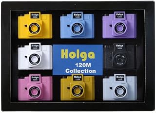 HOLGA HOLGA120M-8 キーホルダー（8色セット）