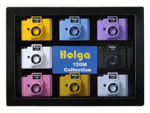 HOLGA HOLGA120M-8 キーホルダー（8色セット）