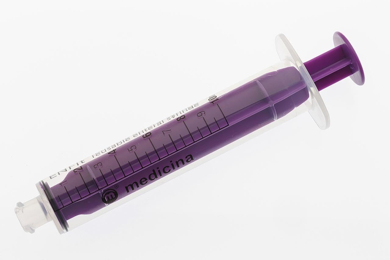 Medicina ENFit Enteral Resusable Home Syringe 10ml, Pack of 10