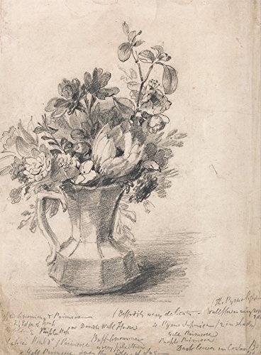 Affiche John Constable Flowers in a Pitcher poster vintage nature morte - 2