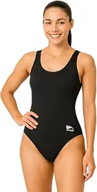 Body Maiô Feminino Natação Hidroginástica Regata Moda Praia Progne Sports