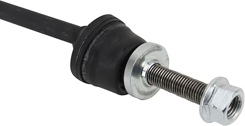 Miniatura 729 de TRQ Kit de suspensión delantera, conjunto de amortiguadores y resortes, barra estabilizadora, enlace estabilizador compatible con Chevrolet