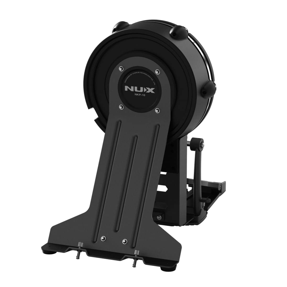 NUX DM-8 - Kit batteria digitale, autentica sensazione acustica, riproduzione espressiva realistica, sistema rack robusto