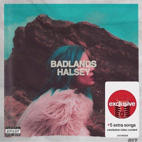 Halsey Badlands CD Target Exclusive with 5 bonus songs