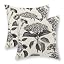 Black-vintage Floral