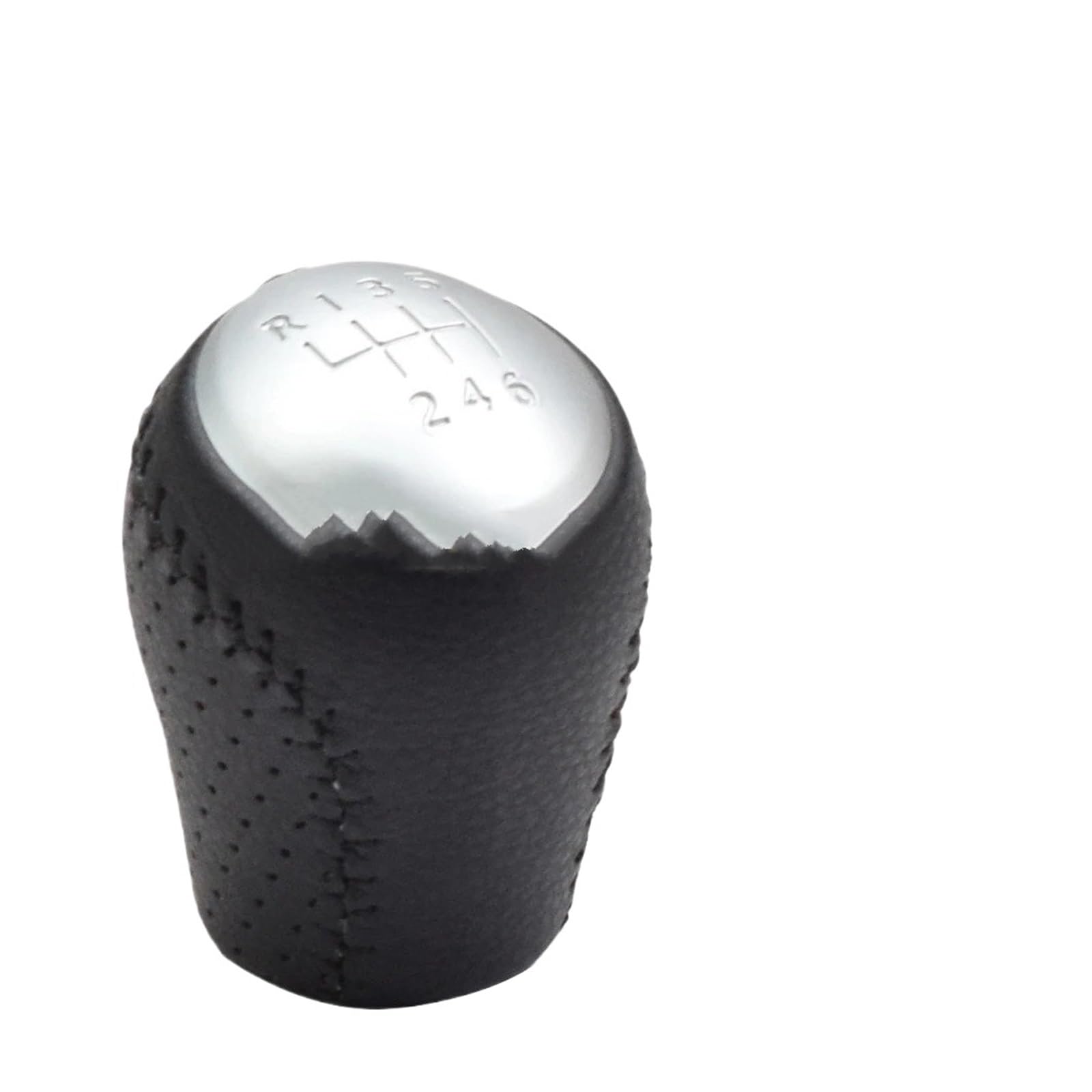 Vavgkdkpzb 6 Speed-C Shifter Lever Handle For Nissan Qashqai 2006-2013 6 Speed Gear Shift Knob(6 Speed-C)