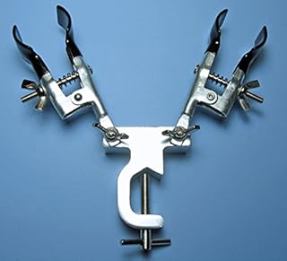 Coated Double Utility Clamp