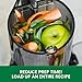 Omega Cold Press Juicer - Hands Free Vegetable and Fruit Masticating Juicer Machine with 68-oz. capacity, Extra Large Hopper for No-Prep and Whole Recipe Batch Juicing, Easy Clean, 150-Watts, Gray