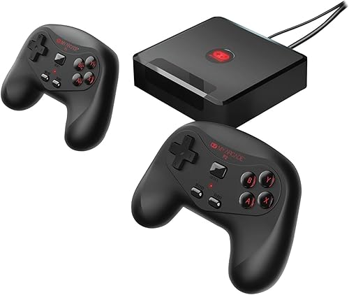 Miniatura 2 de My Arcade GameStation Wireless HD Consola de videojuegos Data East con más de 250 juegos, DGUNL-4144, Plug and Play