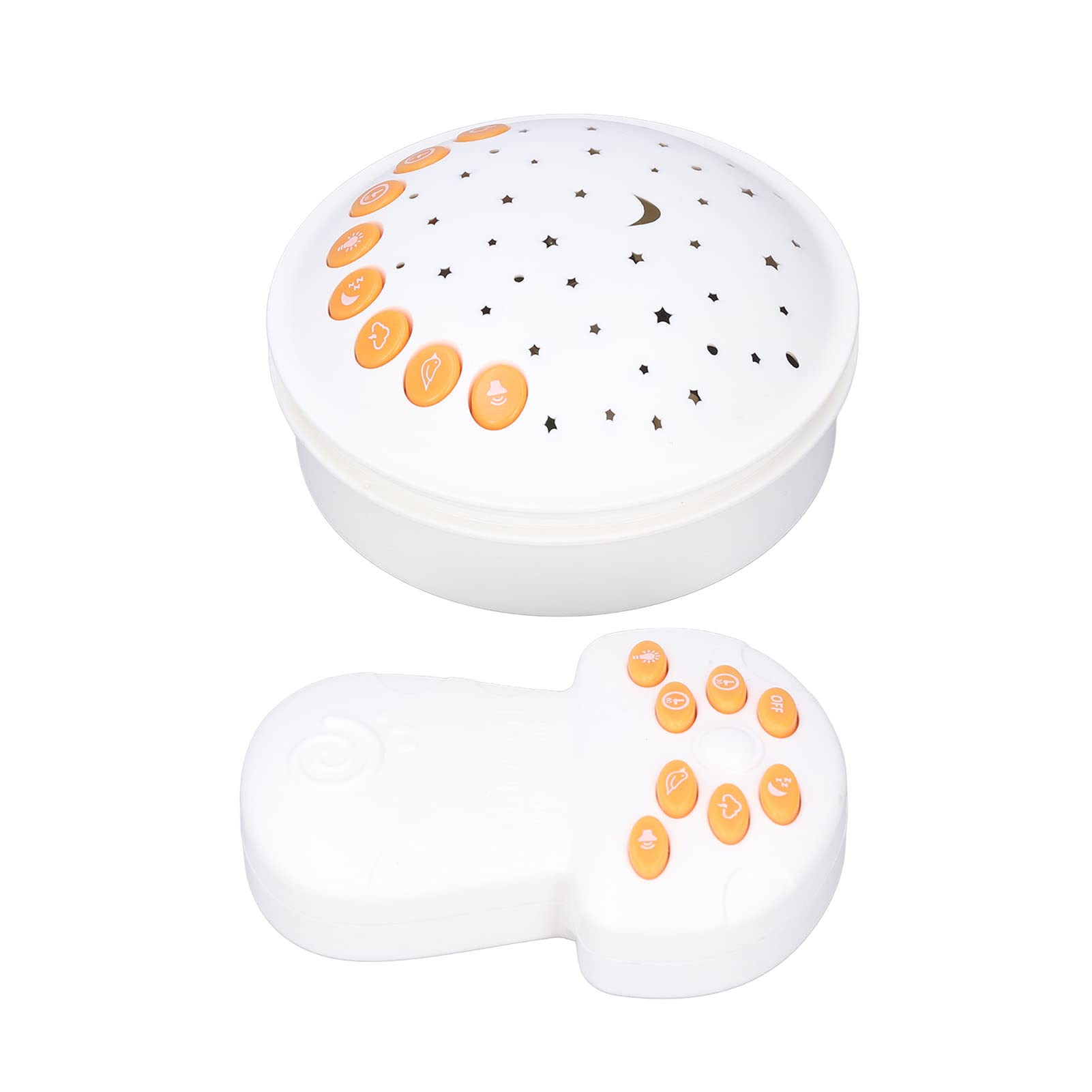 Projecteur étoile Veilleuse, Aid Sleeping Kids Veilleuse Projecteur Télécommande Bruit Blanc Lumières douces pour la fête pour le salon pour la chambre