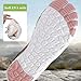 Hike Barefoot Shoes Women Men, Waterproof Non-Slip Lightweight Hiking Shoes,Zero-Drop Sole,Wide Toe Box,Comfy Breathable Water Shoe for Beach Walking Footwear White