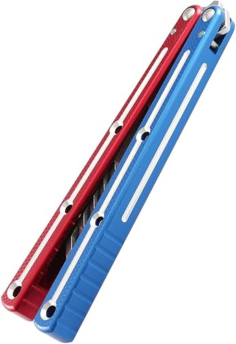 KEEDAS Sistema de buje de forja integrado, mango de canal integral de aluminio, excelente agarre, bastante sólido, mejor equilibrio e inercia, ideal