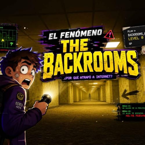 El fen&oacute;meno de The Backrooms : GU&Iacute;A GAMER EPISODIO #59