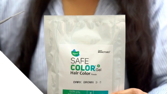 Vegetal Safe Color Dark Brown 3.0, 70ml | Permanent Gel Hair