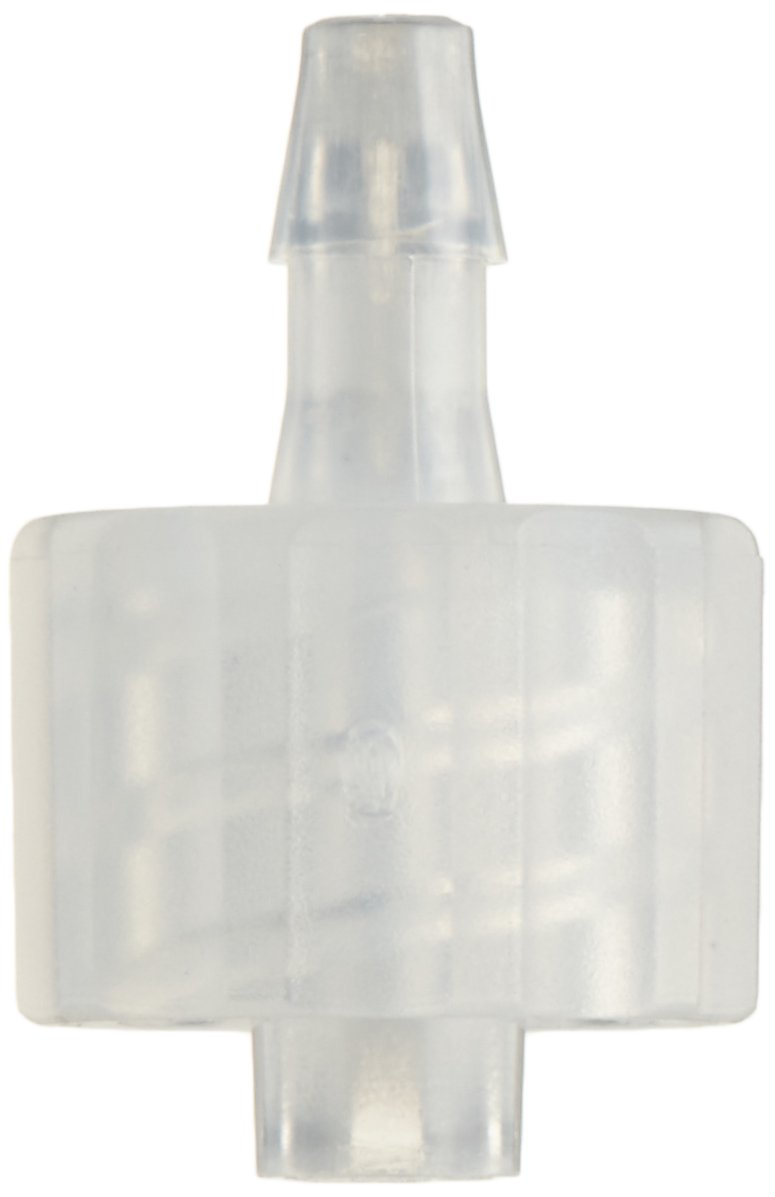 neoLab Polypropylen Verbinder mit Olive und Luer-Lock für 2,4-3,4 mm Schlauch Innen Durchmesser, Männlich, 10 Stück