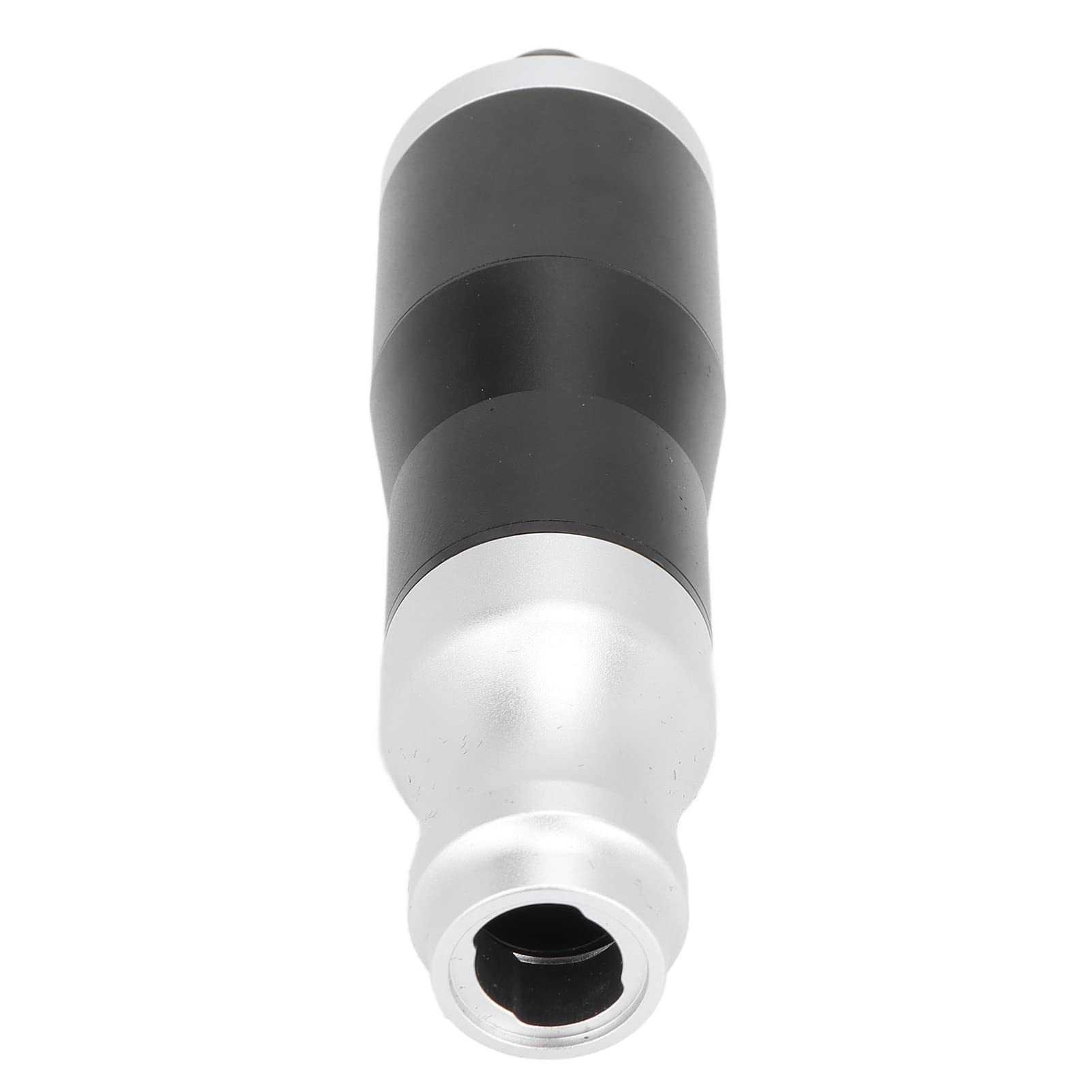 Tattoo Machine, Tattoo Shop High SpeedComfort Grip Adjustable Knob Tattoo Pen for Cartridge Needles (Silver)