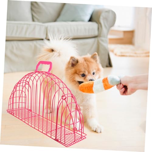 BESPORTBLE Gaiola De Banho Para Animais De Estimação Acessório Para Gatos Gaiola De Banho Para Gatos