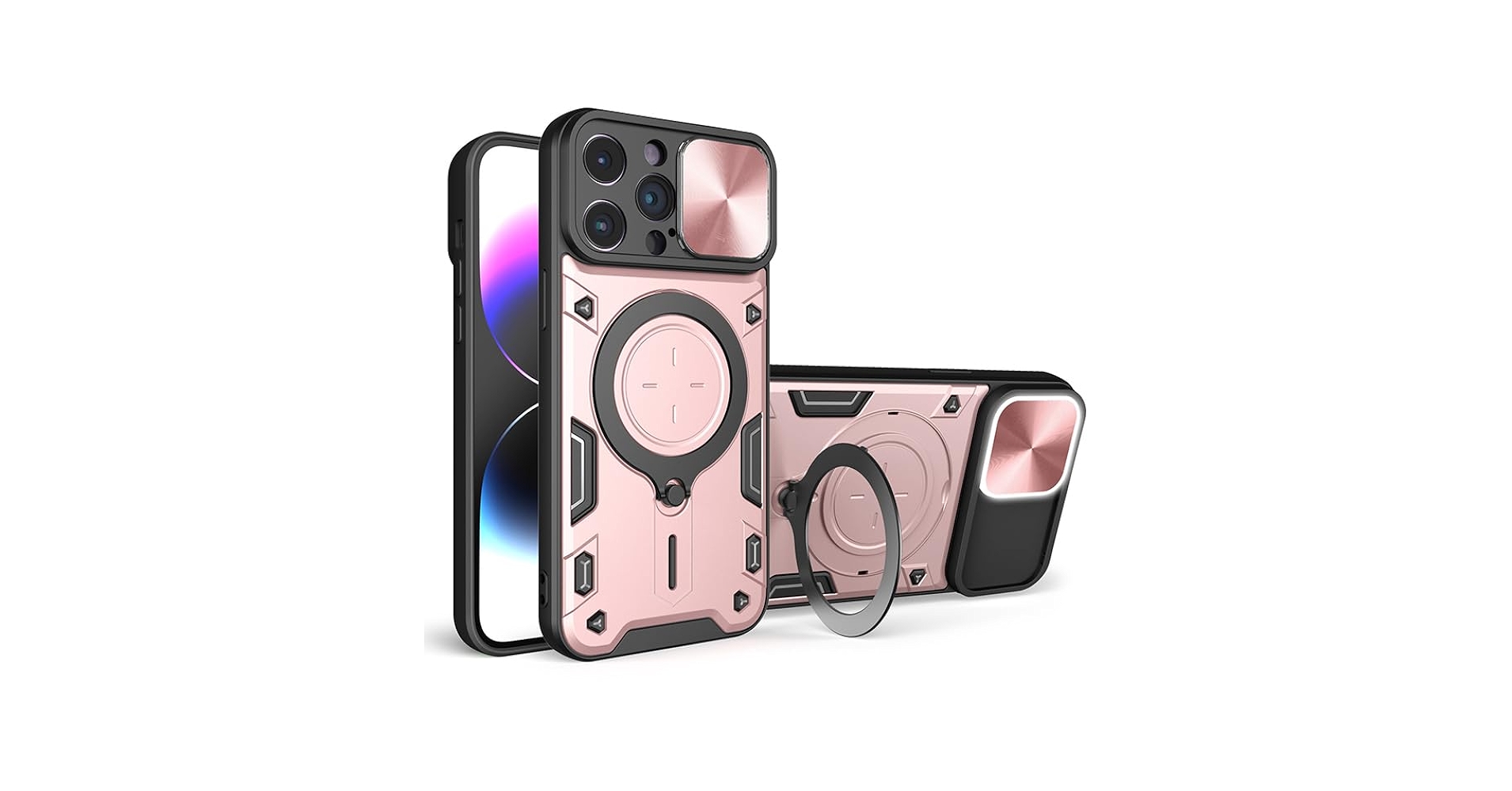 Amazon.co.jp: CYBERGARAGE・iPhone互換品16 ケース 耐衝撃