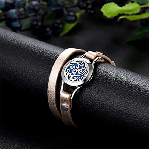 OIDEA Pulsera Difusor de Aceites Esenciales Acero Inoxidable miniatura 6