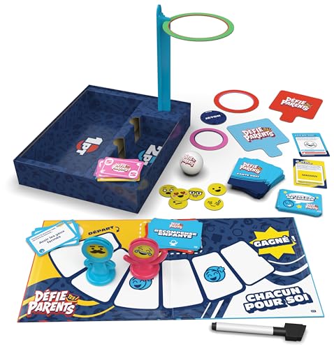 Jeu de stratégie Spin Master Games Défie tes parents - vue 9