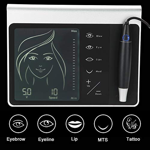 Kit lèvres maquillage permanent et stylo microblading sourcils multifonctions