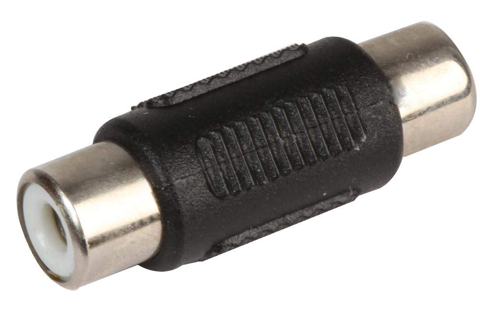PRO SIGNAL PSG08633 RCA Phono Socket To RCA Phono Socket Coupler