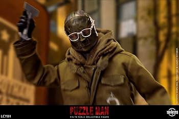 ケ*ム様 flagset verycool hottoys damtoys 1/ Amazon.co.jp: Unopened YAN Toys LCY01 1/6 Figure PUZZLE MAN