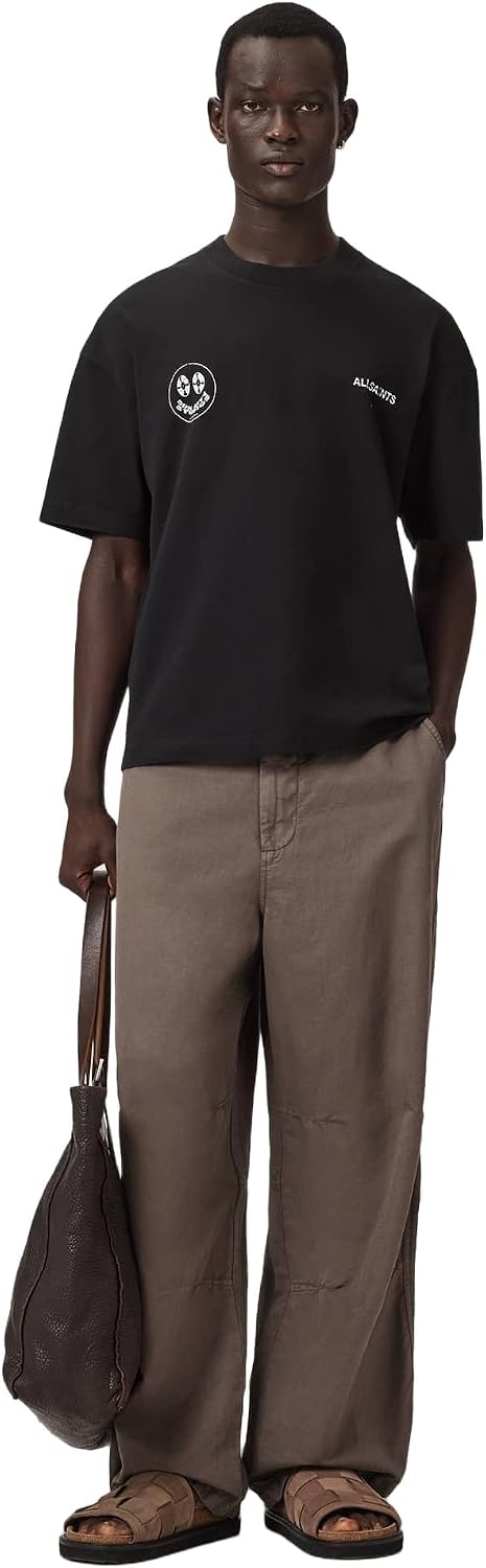 AllSaints Spinner Short Sleeve Crew