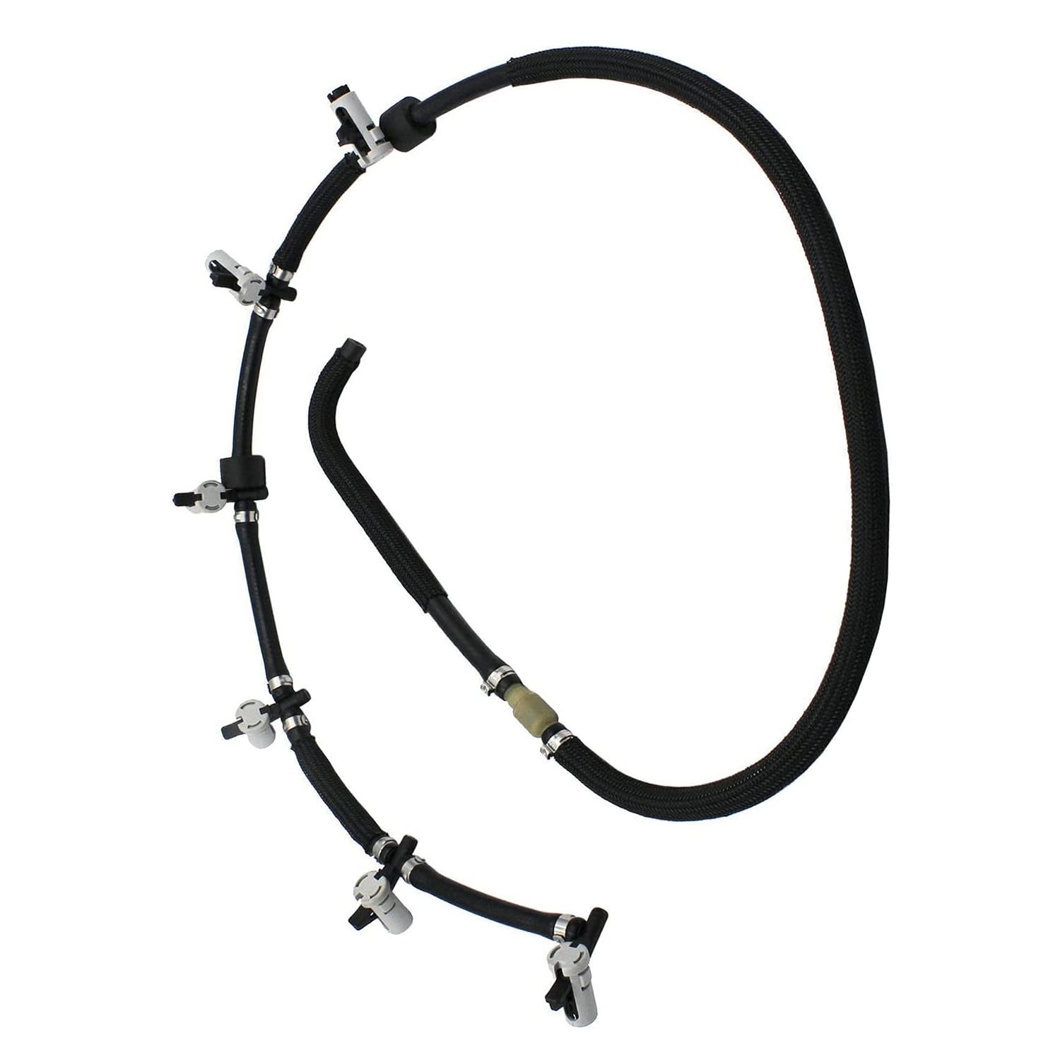 Tubo de escape de combustible para 3 series 13537799869