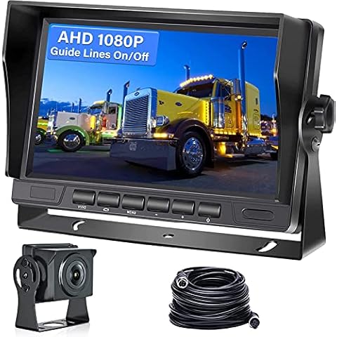 Cámara Trasera de Coche Hikity HD Cover