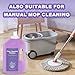 82 FL OZ/2.4 L Lavender Scented Floor Cleaning Solution Compatible with Dreame Cleaning Solution, Low Foam & No Residue, Floor Cleaner for All Robot Vacuum and Wireless Wet Dry Vacuum Cleaners
