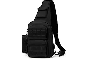 Tactical Chest Utility Bag for Men: Unparalleled Flexibility for Everyday Carry
