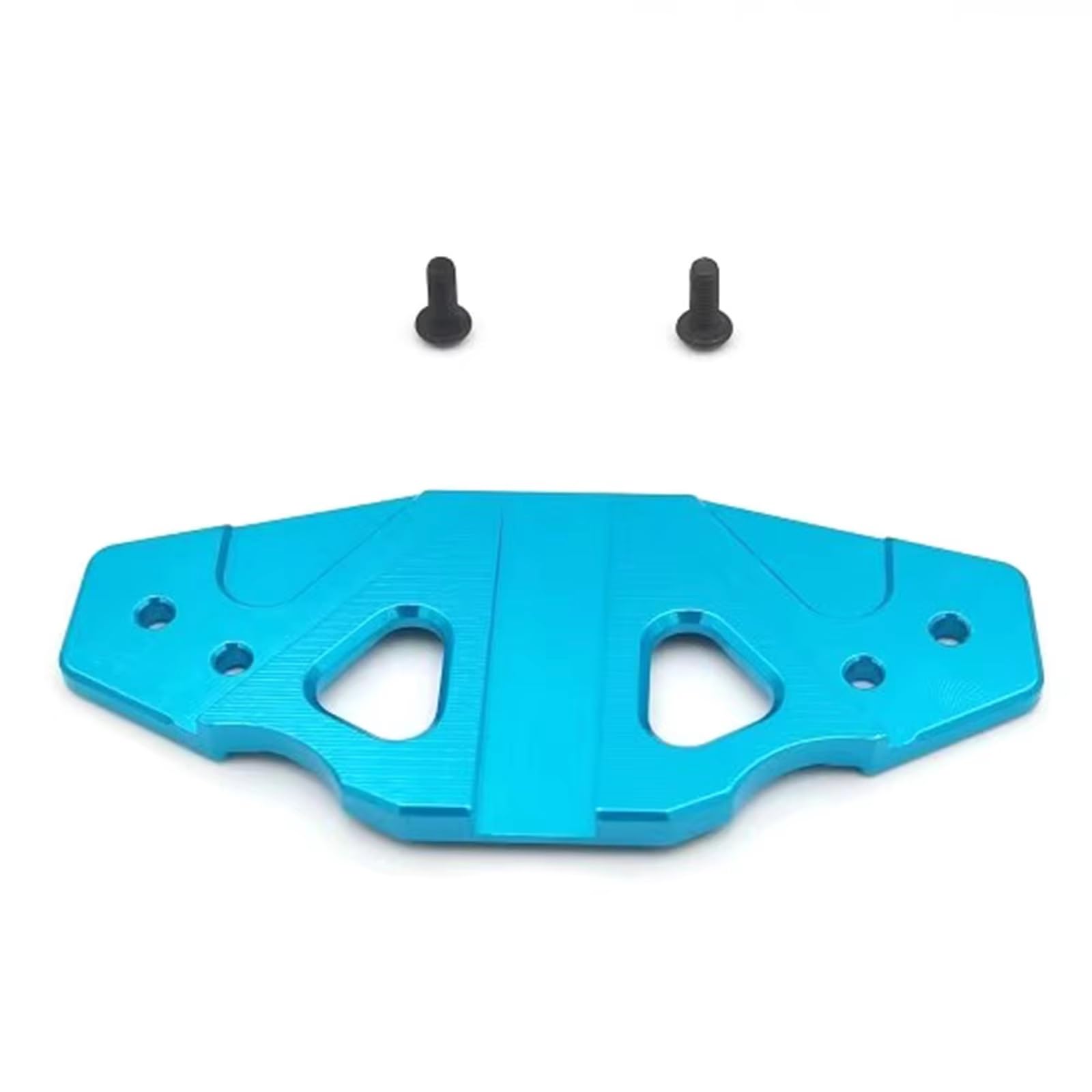 Per Tamiya Per TT02 1/10 Alluminio Anti Collisione Paraurti Anteriore RC Parti Automobili Aggiornamenti Accessori Componenti Ricambio Camion