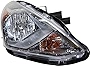 Evan-Fischer Headlight for Nissan Versa 15-18 Right Assembly Halogen Sedan