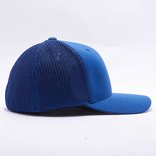 Image of Flexfit Two-Tone Stretch Mesh Fitted Cap Hat