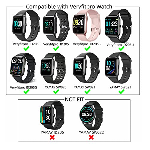 SUGARJAR Bands Compatible with ID205L - Image 3