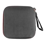 Namvo Reinforced Case For External Blu-Ray Dvd Cd Player Hard Shockproof Large Capacity Storage Bag Wear-Resistant Protective Travel Case Portable Usb Optical Drive