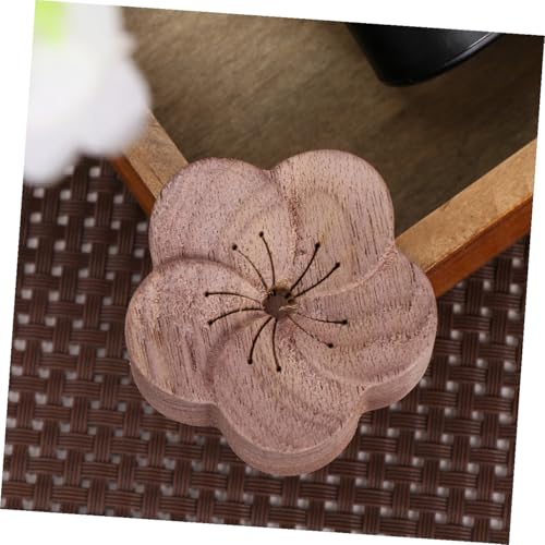 Difusor aromático eléctrico portátil de madera DOITOOL miniatura 6