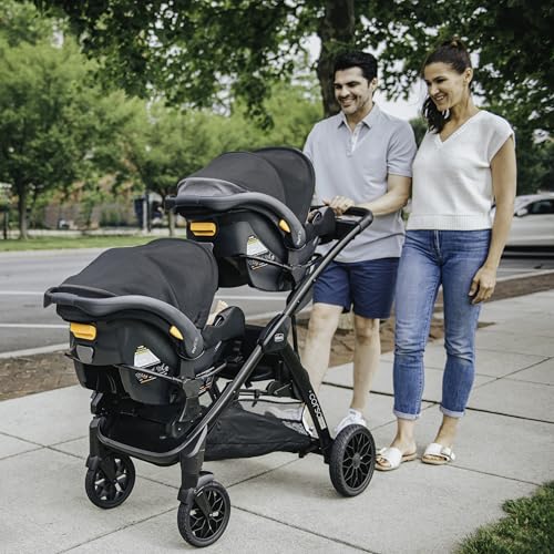 Chicco Corso Flex Infant Car Seat Adapter-Basket w/Organizer Pockets - image 4