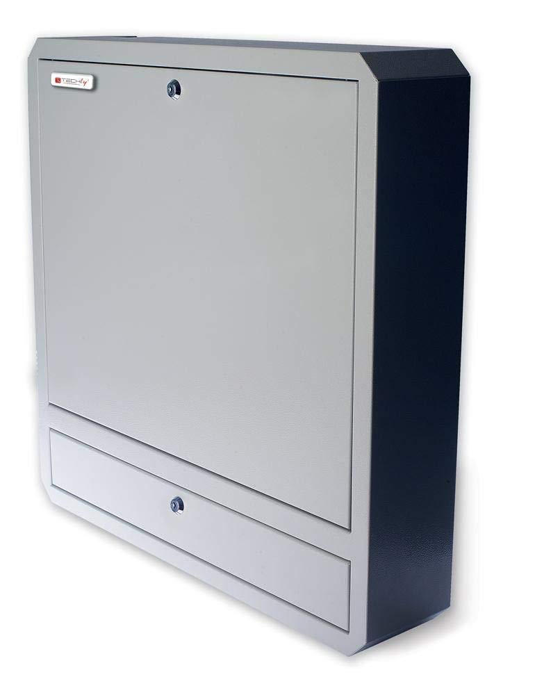 Techly Professional 026845 Box di Sicurezza per Notebook e Accessori per LIM Prof. 127 Grigio Grigio