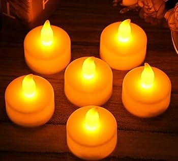 LEDキャンドルセット 黄色 2個 lufine004 lufine004 LEDキャンドルライト 大河商事 ナチュラル