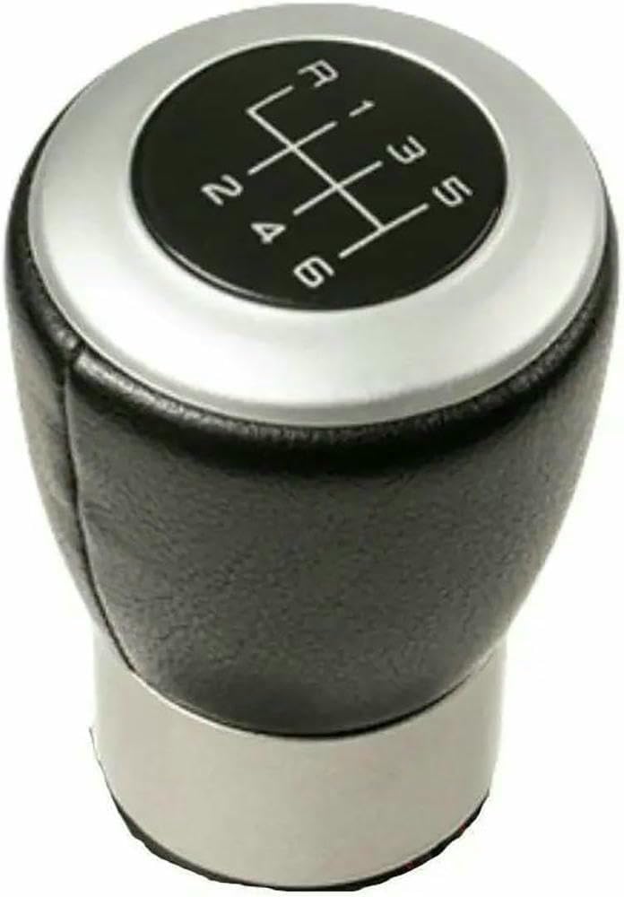 GZNBB Car 5/6 Speed Car Manual Gear Shift Knob Shifter Lever Accessories, for Seat for Alhambra 2000-2010