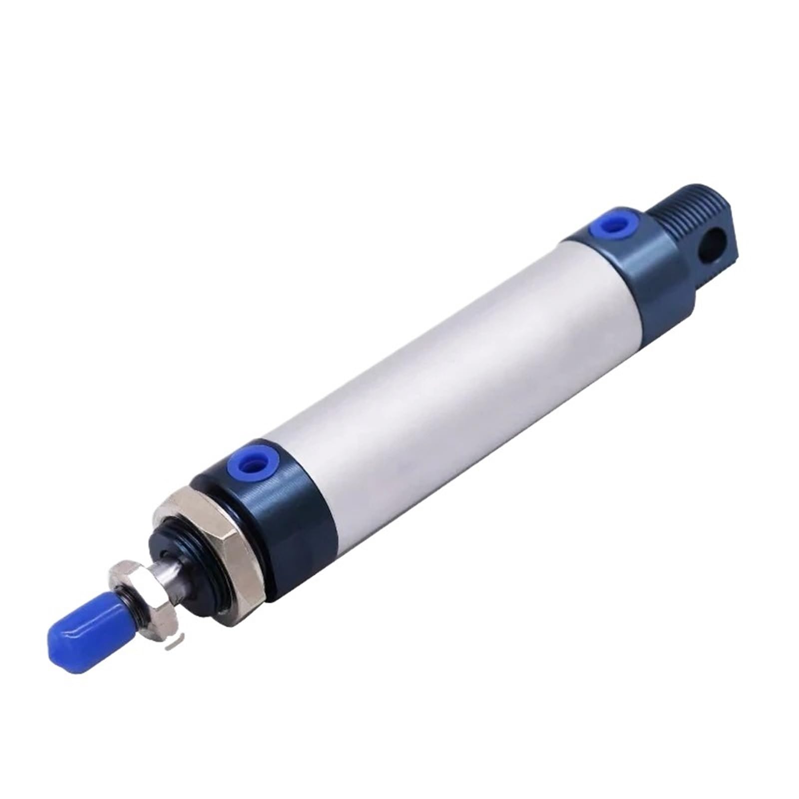 Cilindros neumáticos de aire de doble efecto MAL con carrera de 125mm para automatización