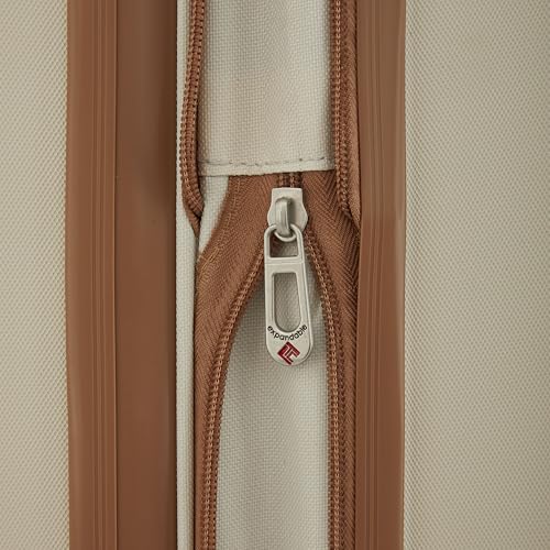 Image of Travelers Club Midtown Hardside 4-Piece Luggage Travel Set, Vanilla
