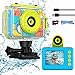 Ushining Kinderkamera wasserdichte Kamera für Kinder, 12 MP HD 1080P Digitalkamera Videokamera Selfie Kamera Unterwasser Kamera für Kinder mit 2,0 Zoll Bildschirm 32GB SD-Karte, Blau Digitalkamera günstig Kaufen-Ushining Kinderkamera wasserdichte Kamera für Kinder, 12 MP HD 1080P Digitalkamera Videokamera Selfie Kamera Unterwasser Kamera für Kinder mit 2,0 Zoll Bildschirm 32GB SD-Karte, Blau
