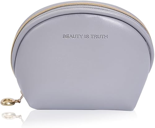 Miniatura 5 de kamumanni Mini bolsa de lápiz labial, bolsa portátil para monedero, mini bolsa de maquillaje con compartimentos, Verde Oscuro