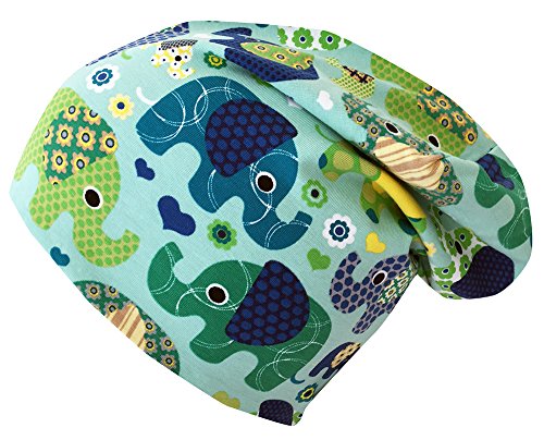 Wollhuhn 20150302 - Berretto a forma di elefante